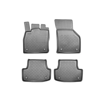   Eco s vysokým okrajom Gumové autokoberce Audi A3 8V Sportback 5-dverový, 4-dverový (Limuzin), 3-dverový (hatchback) 2013-2020