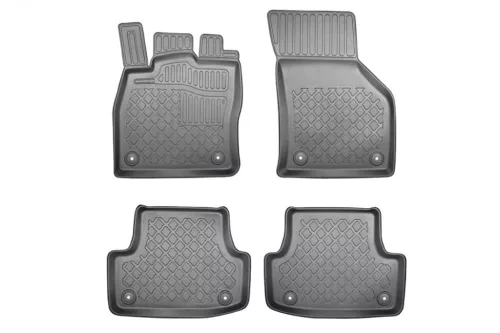 Eco gumové koberce s vysokým okrajom Audi A3 8V Sportback 5-dverový, 4-dverový (Limuzína), 3-dverový (hatchback) 2013-2020