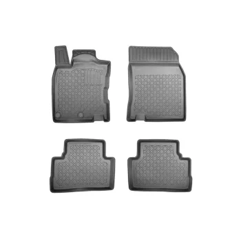   Eco s vysokým okrajom Gumové autokoberce NISSAN Qashqai II 2014-2021