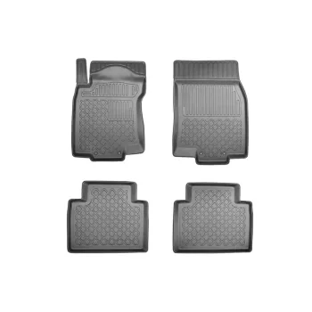   Eco s vysokým okrajom Gumové autokoberce NISSAN X-Trail T32 2014-2022, RENAULT Koleos 2017-