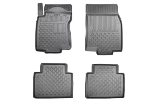 Eco gumové koberce s vysokým okrajom Nissan X-Trail T32 2014-2022, Renault Koleos 2017-