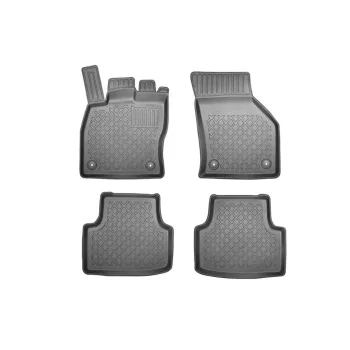   Eco s vysokým okrajom Gumové autokoberce SKODA Octavia III 2013-2020, SKODA Octavia IV 2020- Okrem E-tec!