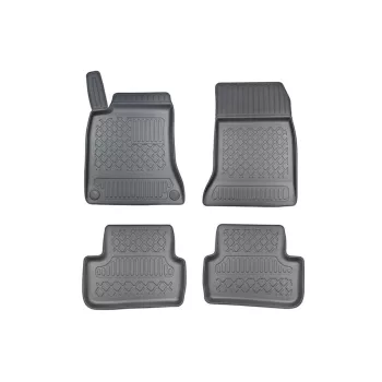   Eco s vysokým okrajom Gumové autokoberce MERCEDES A-Class W176 2012-2018, MERCEDES B-Class W246 2011-2018, MERCEDES GLA X156 2014-2019, MERCEDES CLA C117 2013-2019
