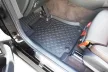 Eco s vysokým okrajom Gumové autokoberce MERCEDES GLC 2015-2022