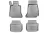 Eco gumové koberce s vysokým okrajom Mercedes E-Class C238 Coupe 2016-2023