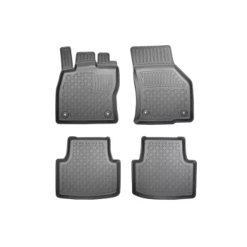   Eco s vysokým okrajom Gumové autokoberce VOLKSWAGEN Passat B8 2014-2023