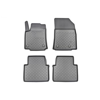   Eco s vysokým okrajom Gumové autokoberce OPEL Crossland X 2017-, CITROEN C3 Aircross 2017-