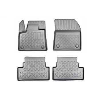   Eco s vysokým okrajom Gumové autokoberce OPEL Grandland X 2017-, PEUGEOT 3008 2017-