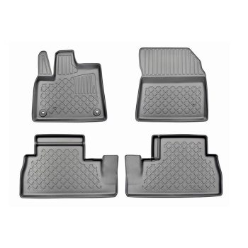   Eco s vysokým okrajom Gumové autokoberce TOYOTA Proace City Verso E 2019- 5 7-miestny, PEUGEOT Rifter 2021- 5 7-miestny, PEUGEOT Rifter elektromos 2021- 5 7-miestny, OPEL Combo 2021- 5 7-miestny, CITROEN Berlingo III 2021- 5 7-miestny