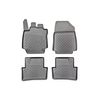   Eco s vysokým okrajom Gumové autokoberce RENAULT Captur 2013-2020