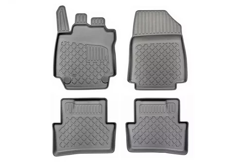 Eco gumové koberce s vysokým okrajom Renault Captur 2013-2020