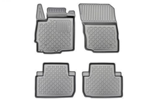 Eco s vysokým okrajom Gumové autokoberce MITSUBISHI Eclipse Cross SUV 2018- plug in hybridhez nie