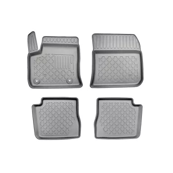   Eco s vysokým okrajom Gumové autokoberce PEUGEOT e-2008 2020- elektrické, CITROEN e-C4 2020- elektrické