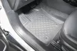 Eco s vysokým okrajom Gumové autokoberce Jeep Compass II 2017-2021 plug-in hybrid