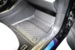 Eco gumové koberce s vysokým okrajom Tesla Model 3 2017-