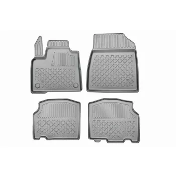  Eco s vysokým okrajom Gumové autokoberce merev NISSAN Townstar 2022-, MERCEDES Citan W420 2022-, RENAULT Kangoo III 2022-, MERCEDES T-Class 2022-