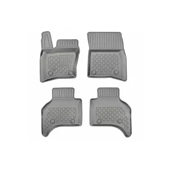   Eco s vysokým okrajom Gumové autokoberce Land Rover Defender 110 2020-