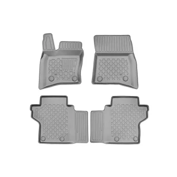   Eco s vysokým okrajom Gumové autokoberce Land Rover Defender 110 2020-