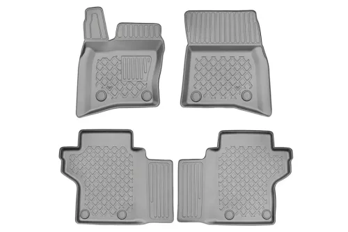 Eco gumové koberce s vysokým okrajom Land Rover Defender 110 2020-