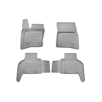   Eco s vysokým okrajom Gumové autokoberce Land Rover Defender 130 2020-
