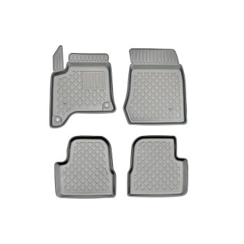   Eco s vysokým okrajom Gumové autokoberce merev PEUGEOT 208 2023- Hybrid, PEUGEOT 2008 2023- Hybrid, OPEL Corsa Hybrid 2023- Hybrid