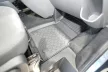 Eco gumové koberce s vysokým okrajom Ford Custom 2018-2023 len s automatickou prevodovkou pre vyhotovenie