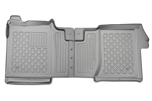 Eco s vysokým okrajom Gumové autokoberce FIAT Ducato 2006-, CITROEN Jumper 2006-, OPEL Movano 2022-, PEUGEOT Boxer 2006-, TOYOTA ProaceMax 2024-