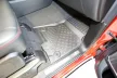 Eco gumové koberce s vysokým okrajom pevný Dodge Ram V 2019-