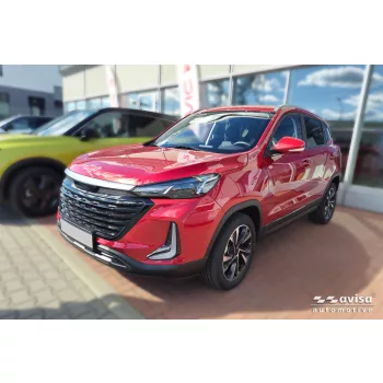  Avisa fekete matt acél küszöbvédő dombornyomott "Lines" (4 darabos) BAIC BEIJING 3 2023->