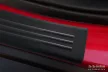 Avisa fekete matt acél küszöbvédő dombornyomott "Lines" (4 darabos) BAIC BEIJING 3 2023->
