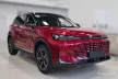 Avisa fekete matt acél küszöbvédő dombornyomott "Lines" (4 darabos) BAIC BEIJING 7 2023->