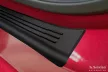 Avisa fekete matt acél küszöbvédő dombornyomott "Lines" (4 darabos) BAIC BEIJING 7 2023->