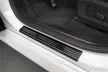 Avisa fekete acél küszöbvédő dombornyomott "Lines" (4 darabos) BMW X3 (G45) 2024->