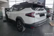 Avisa fekete acél küszöbvédő dombornyomott "Lines" (4 darabos) DACIA BIGSTER 2024->
