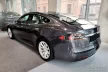 Avisa čierna leštená oceľová ochrana prahu "E-POWER" (4-dielny) TESLA MODEL S liftback 2012-2016, FL2016->
