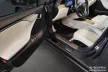 Avisa čierna oceľová ochrana prahu razený "Lines" (4-dielny) TESLA MODEL S liftback 2012-2016, FL 2016->