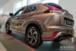 Avisa strieborná saténová oceľová ochrana prahu modrý "Hybridný" (4-dielny) MITSUBISHI ECLIPSE CROSS 2018->, MITSUBISHI ECLIPSE CROSS PHEV 2021->