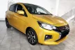 Avisa čierna oceľová ochrana prahu "Special Edition" (4-dielny) chrómový s nápisom MITSUBISHI SPACE STAR FL 2020->