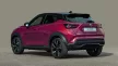 Avisa čierna oceľová ochrana prahu "Special Edition" (4-dielny) chrómový s nápisom NISSAN JUKE II 2019->
