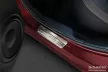 Avisa strieborná saténová oceľová ochrana prahu razený "Lines" (4-dielny) NISSAN JUKE II 2019->