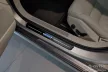 Avisa čierna leštená oceľová ochrana prahu modrý "Hybridný" (4-dielny) VOLVO V90 kombi 2016->, VOLVO V90 Cross Country 2016->