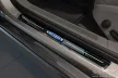 Avisa čierna leštená oceľová ochrana prahu modrý "Hybridný" (4-dielny) VOLVO V90 kombi 2016->, VOLVO V90 Cross Country 2016->