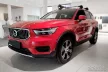 Avisa čierna leštená oceľová ochrana prahu "Hybridný" (4-dielny) VOLVO XC40 2017->