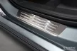 Avisa strieborná saténová oceľová ochrana prahu razený "Lines" (4-dielny) S60 III 2018->, V60 II kombi 2018->, V60 II CROSS COUNTRY 2018->stb.