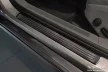 Avisa čierna oceľová ochrana prahu razený "Lines" (4-dielny) VOLVO V90 kombi 2016->, VOLVO V90 Cross Country 2016->
