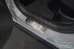 Avisa strieborná saténová oceľová ochrana prahu razený "Lines" (4-dielny) VOLVO EX 30 2023->