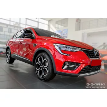   Avisa čierna oceľová ochrana prahu "Special Edition" (4-dielny) chrómový s nápisom RENAULT ARKANA suv 2020->