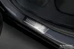 Avisa strieborná oceľová ochrana prahu "Special Edition" 3D s emblémom (4-dielny) RENAULT MEGANE E-TECH ELECTRIC 2022->
