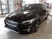Avisa strieborná saténová oceľová ochrana prahu "Sportline" s gravírovaním SUBARU IMPREZA V (GT) 5D FL2017->