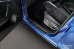 Avisa čierna leštená oceľová ochrana prahu "Exclusive Edition" 3D s emblémom (4-dielny) SEAT ARONA, ARONA XCELLENCE, ARONA FR 2017-2021, FL 2021->